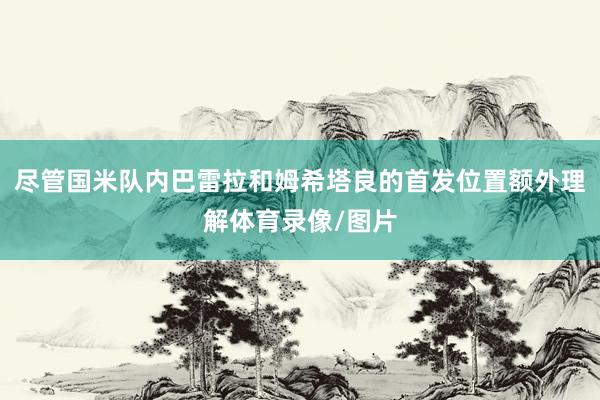 尽管国米队内巴雷拉和姆希塔良的首发位置额外理解体育录像/图片